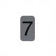 Zahl "8" 67183E