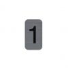 Zahl "1"