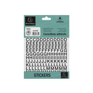 Selbstklebebuchstaben A-Z, 10 mm 67381E