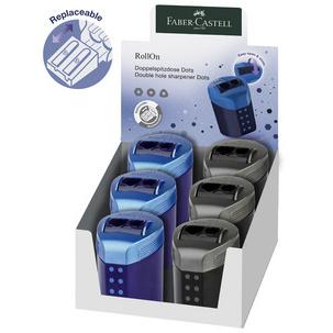 Doppelspitzdose RollOn DOTS, im Display 183910