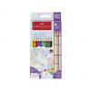 Dreikant-Buntstifte Colour GRIP Einhorn, Kartonetui 10+3