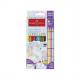 Dreikant-Buntstifte Colour GRIP Einhorn, Kartonetui 18+6 201543