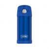 Isolier-Trinkflasche FUNTAINER, Uni blau