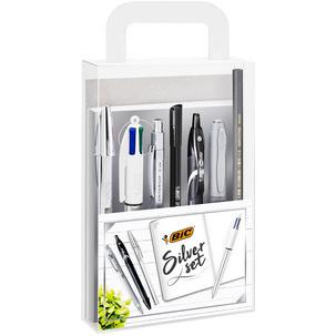 Schreibset "SILVER", 8-teilig 9576121