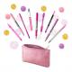 Schreibset "PINK & PURPLE", 10-teilig 9642801