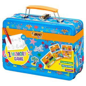 Reisemalset "MEMORY GAME", 64-teilig 9782211