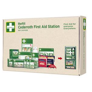 Nachfüllpackung für Erste-Hilfe-Station 51011026 51011039