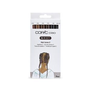 Marker ciao 5+1 Set "Hair Tones 2" 22075573