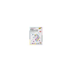 Regenbogenpapier-Block MAGIC RAINBOW 12049