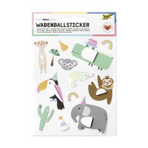 Wabenball Sticker JUNGLE 18402