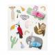 Wabenball Sticker SWEET OCEAN 18402