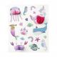 Wabenball Sticker SWEET OCEAN 18402