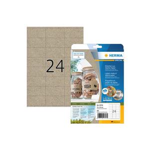 Symbolbild: Universal-Etiketten aus Silphie-Papier 10762