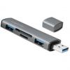 USB 3.2 Gen2 Hub mit Kartenleser
