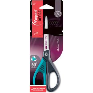 Symbolbild: Schere Essentials OFFICE, blau / grau 468002