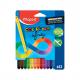 Dreikant-Buntstift COLORPEPS INFINITY, 18er Kartonetui 861600