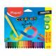 Dreikant-Buntstift COLORPEPS INFINITY, 18er Kartonetui 861600