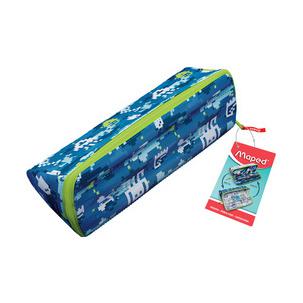 Schlamper-Rolle XXL PATTERN "PIXEL", blau 931907