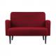 2-Sitzer Sofa LISBOA, rost LC2PV.01.11