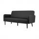 3-Sitzer Sofa LISBOA, lila LC3PC.01.05