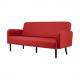 3-Sitzer Sofa LISBOA, lila LC3PC.01.05