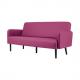 3-Sitzer Sofa LISBOA, lila LC3PC.01.05