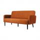 3-Sitzer Sofa LISBOA, safran LC3PT.01.06
