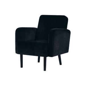 Sessel LISBOA, schwarz LFTV.01.11