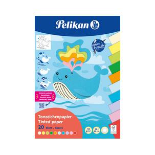 Tonpapierblock Summer 300002241