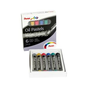 Ölpastellkreide PHN6, Metallicfarben PHN-M6