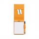 Notizblock No. 13, orange 118138C