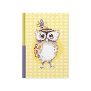 Notizbuch "Eule" 46821