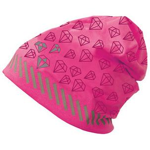 Kinder-Jersey-Mütze ReflActions "Diamant" 89321