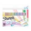 Kreativ-Marker S-NOTE DUO, 16er Blisterkarte