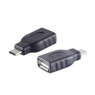 USB 3.1 Adapter, USB-C Stecker - USB-A Kupplung BS13-20013