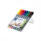 Permanent-Marker Lumocolor 318 F, 4er Etui (57890990) 318 WP8-1