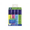 Textmarker "Textsurfer classic", 4er Etui