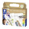 Sticker-Kreativset Noris jumbo, 12-teilig