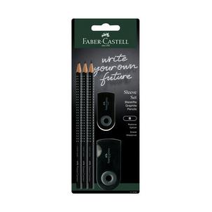 Schreibset SLEEVE, schwarz 217084
