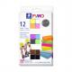 Modelliermasse-Set "neon", 12er-Set 8013 C12-3