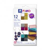Modelliermasse-Set "sparkle", 12er-Set