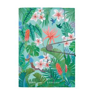 Fächermappe easy orga to go Ladylike "Jungle" 300001530