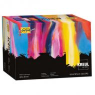 Acrylfarbe SOLO Goya "Acrylic", 48er-Set
