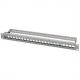 19" Keystone Patch Panel, schwarz NK4057