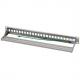 19" Keystone Patch Panel, schwarz NK4057
