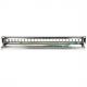 19" Keystone Patch Panel, schwarz NK4057