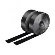 Klettband-Set, schwarz