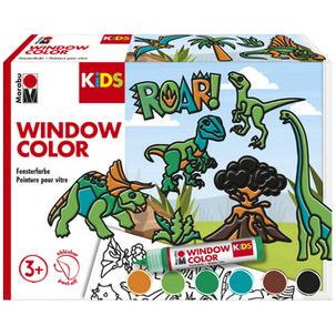 Window Color Set "Dinosaurier" 0306000000004