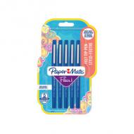 Faserschreiber Flair Original, 5er Blisterkarte, blau