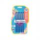 Faserschreiber Flair Original, 3er Blisterkarte, farbig sortiert 2028647